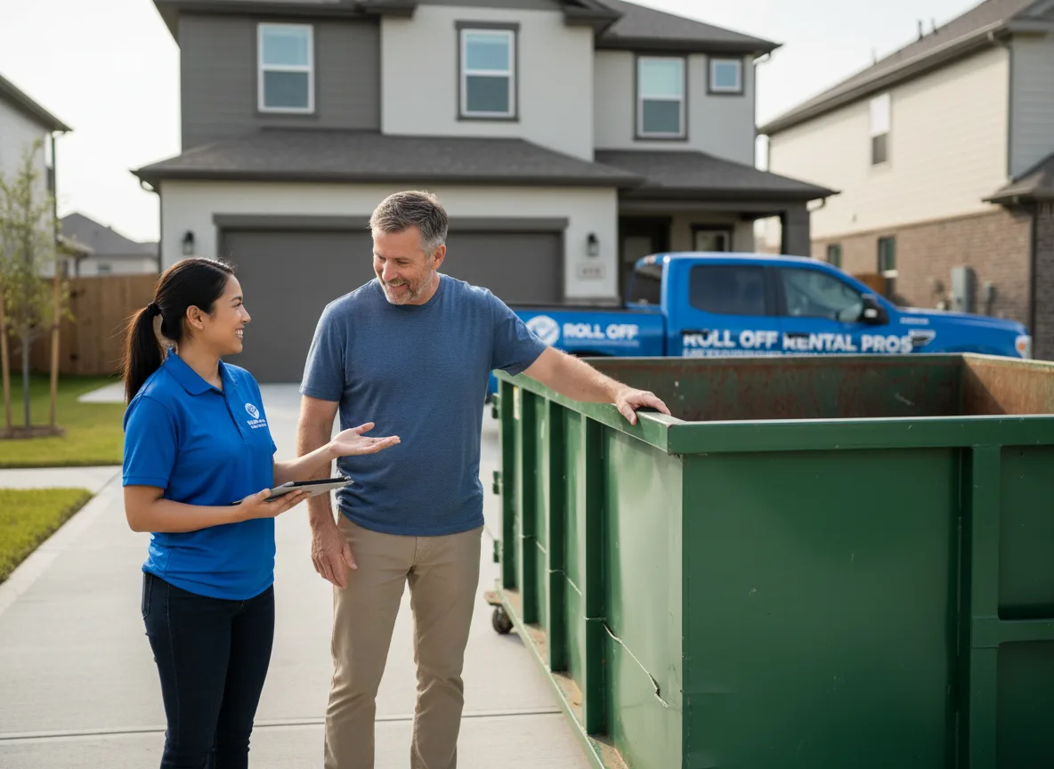 Roll Off Dumpster Rental Dillon, SC FAQs